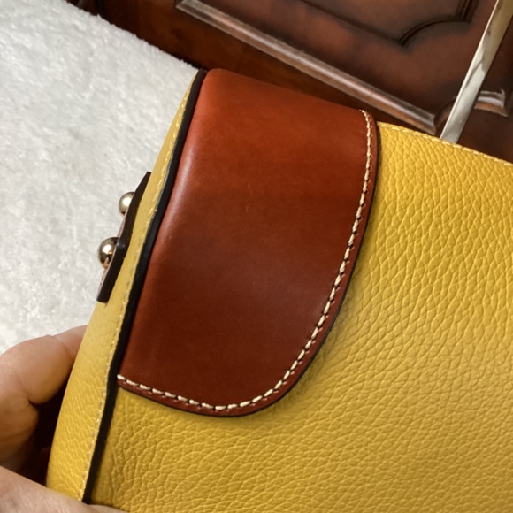 Dooney & Bourke Pebble Leather Crossbody - Picture 7 of 13